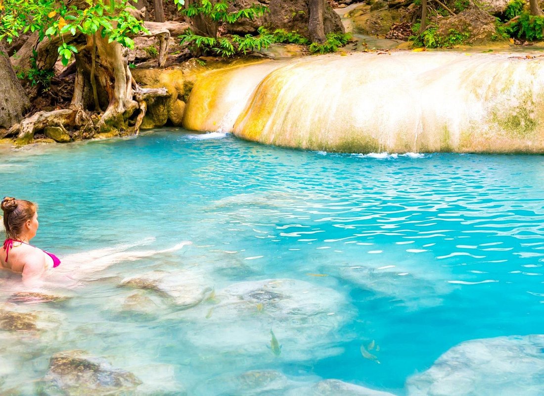 מפלי ארוואן - 7 המפלים (Erawan Waterfalls)